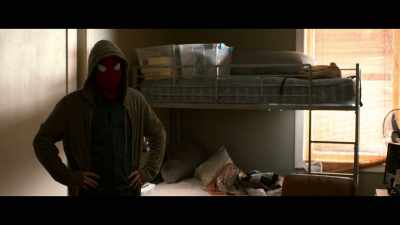 KAREN: Searching law-enforcement databases. - Spider Man: Homecoming