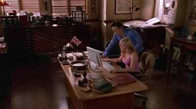 Karen, there
has to be
another way. - Relic Hunter