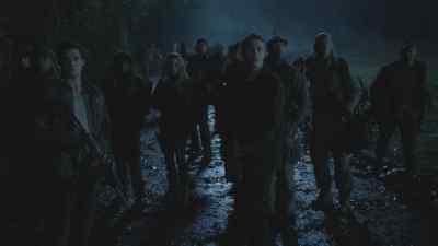 Karen took the bait. - Falling Skies