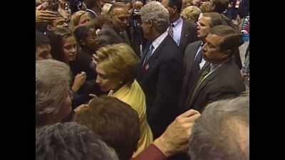 [Karen Tumulty]
Her pollsters realize - First Ladies