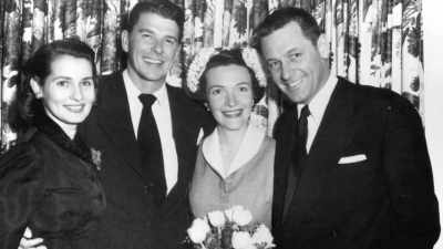 [Karen Tumulty] Their wedding
was also hastened - First Ladies