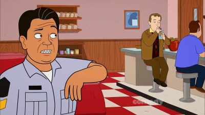 - [Karen] Yeah, I could see that.
- For sure. - Corner Gas Animated