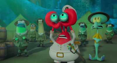 [Karens cackling] - Plankton: The Movie