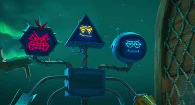 [Karens laugh] - Plankton: The Movie