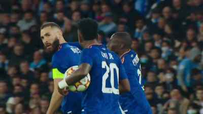Karim scored another goal.
That revived us a little. - Real Madrid: Until the End