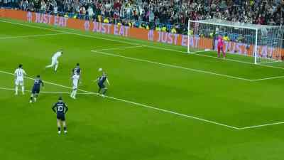 Karim steps up! - Real Madrid: Until the End