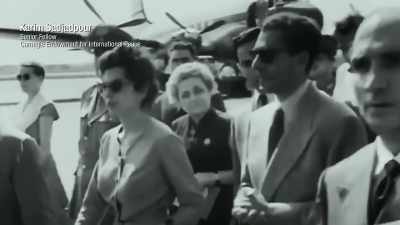 [Karim]
The Shah was an ally - A Revolution on Canvas