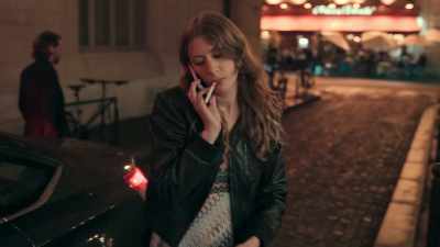 (Karina responding
through phone) - Irma Vep