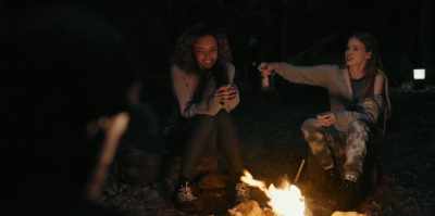 - Karissa, here. Drink.
- Yeah, this tall doctor - River Wild