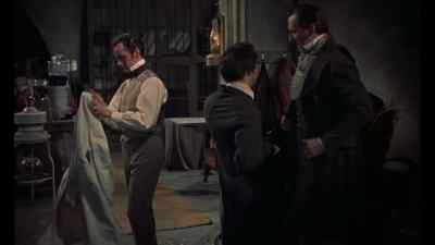 - Karl, are you ready?
- I'm ready, doctor. - The Revenge of Frankenstein