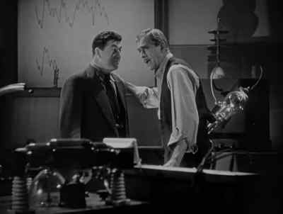 -Karl, do you want to help?
-Sure, doc. - The Devil Commands