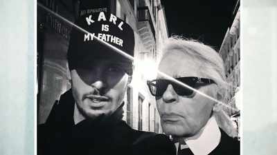 KARL EST MON PÈRE - The Mysterious Mr. Lagerfeld