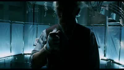 Subject Karl Ruprect KroenenBorn in Munich 1897Suffered from a masochistic compulsioncommonly known as surgical addictionBoth eyelids surgically removedAlong with his upperAnd lower lipThe blood in his veinsdried up decades agotickingOnly dust remainsWhat - Hellboy