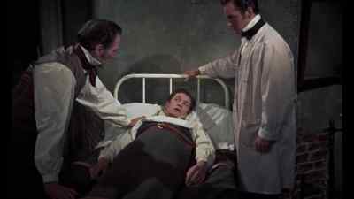Karl, try and move your left arm. - The Revenge of Frankenstein