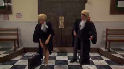 Karl, what you did in there
was incredible. - The Goes Wrong Show