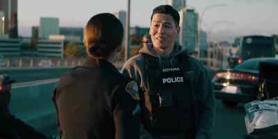 - Karma's a bitch, huh?
- I was the best trainee you ever had. - On Call