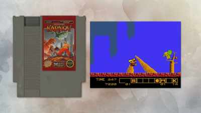 Karnov if you look
at the box art, - Video Game Box Art: The Stories Behind the Covers