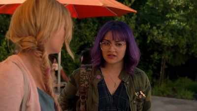 Karolina, it sounds
like maybe those guys-- - Marvel's Runaways