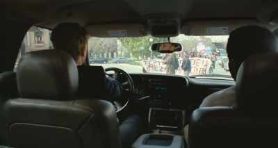 Karras' rally. They're
out here in full force? - Beckett