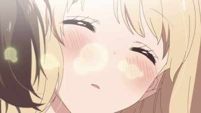 Kase-San smells so good...
Like that herb, an aromatic. - Kase-san and Morning Glories