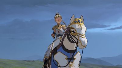 [Kasef groans] - The Dragon Prince
