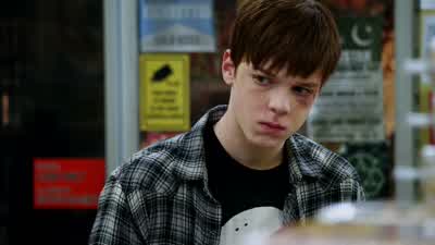 Kash: Do you want me to go? - Shameless