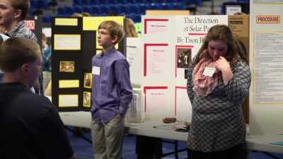 KASHFIA: Another thing that
was interesting that I
found is that there's - Science Fair
