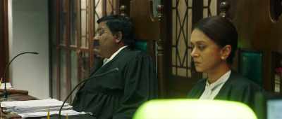 Kasle. Witness box. - Section 375