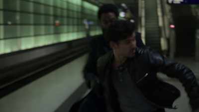 - Kaspar.
- [GRUNTS] - Counterpart