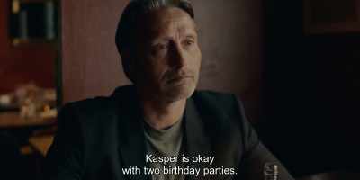 Kasper is okay with two birthday parties. - Another Round