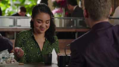 Kat, you found a way to use
your "Scarlet" platform - The Bold Type