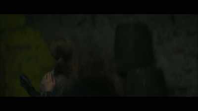 -(KAT GRUNTS)
-(YELLS) - The Marine 6: Close Quarters
