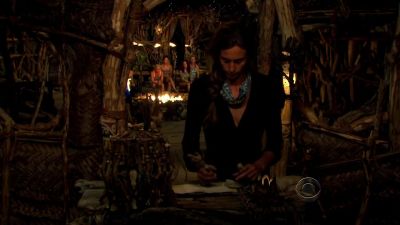 Kat,i've already said my
reasons why you should go home. - Survivor