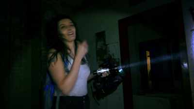 (Kat and William laughing) - Devon