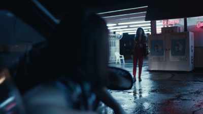 KAT: Yo, Casper! You want a ride? - Euphoria