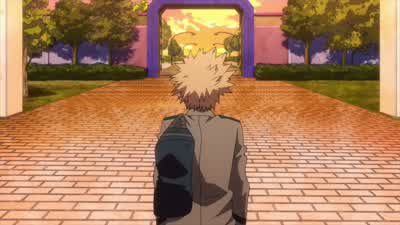 かっちゃん！ かっちゃん！ ああ？ あっ！ - My Hero Academia
