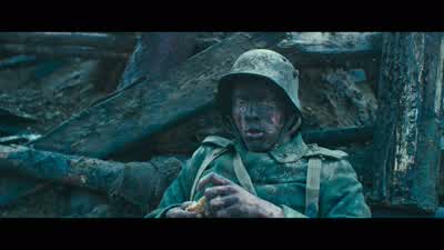 Katczinsky, get on with it! - All Quiet on the Western Front