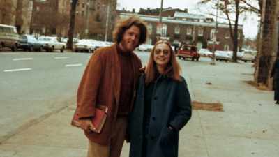[Kate Brower]
He would tell friends - First Ladies