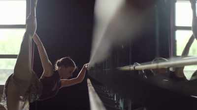 Kate Byrne is a professional
ballerina. - The Human Body: Secrets of Your Life Revealed
