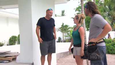 Kate and Dave are back
down again for a visit, - Island of Bryan