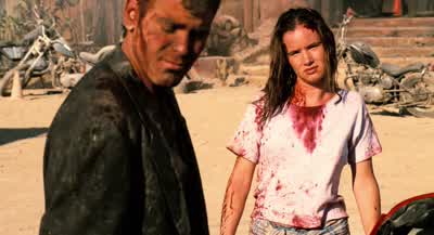 Kate, do you know where I'm going? - From Dusk Till Dawn