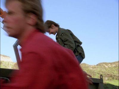 KATE: Got it. MACGYVER: Stand clear. - MacGyver
