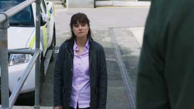 Kate, however, had no intention
of rescuing Hayley. - Beyond Paradise
