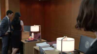 Kate:
I can ask you? - Good Trouble
