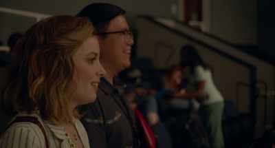 - Kate!
- I'm gonna go sit up closer. - I Used to Go Here