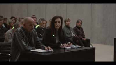 Kate Lawson appears
from inside the house, - The Twelve