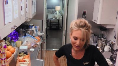 - Kate, looking
lovely as always. - Below Deck