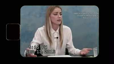 Kate Moss rarely speaks.
She rarely does interviews. - Johnny vs Amber: The US Trial