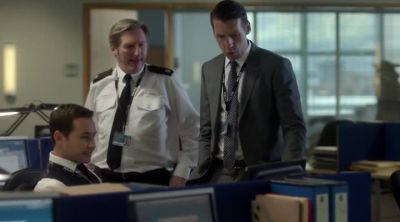 Kate reports Bains attempted
to make a call to this number. - Line of Duty