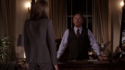 Kate, set up the meeting
with the U.N. - The West Wing